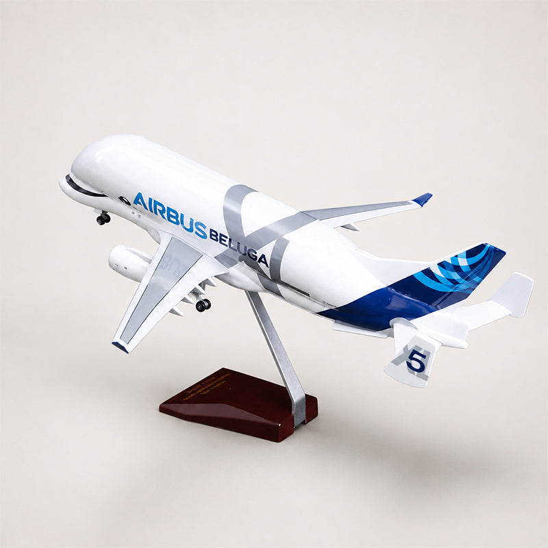 Airbus BelugaXL (A330-743L) Airplane Model – Scale 1:150 – 44 cm