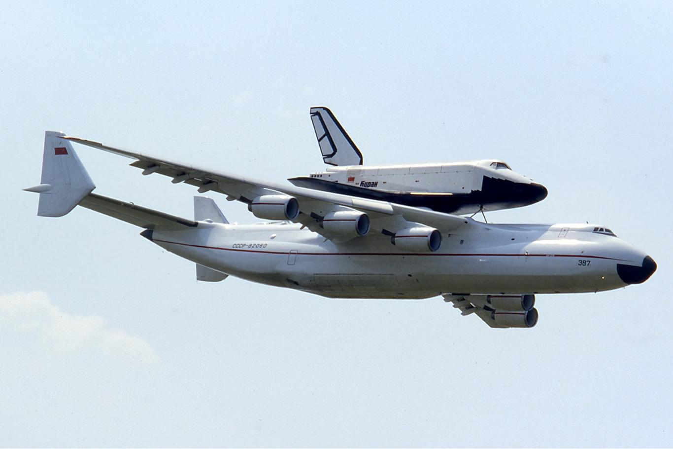 Antonov An-225 Mriya with Buran Space Shuttle: A Legendary Piece of Aviation History