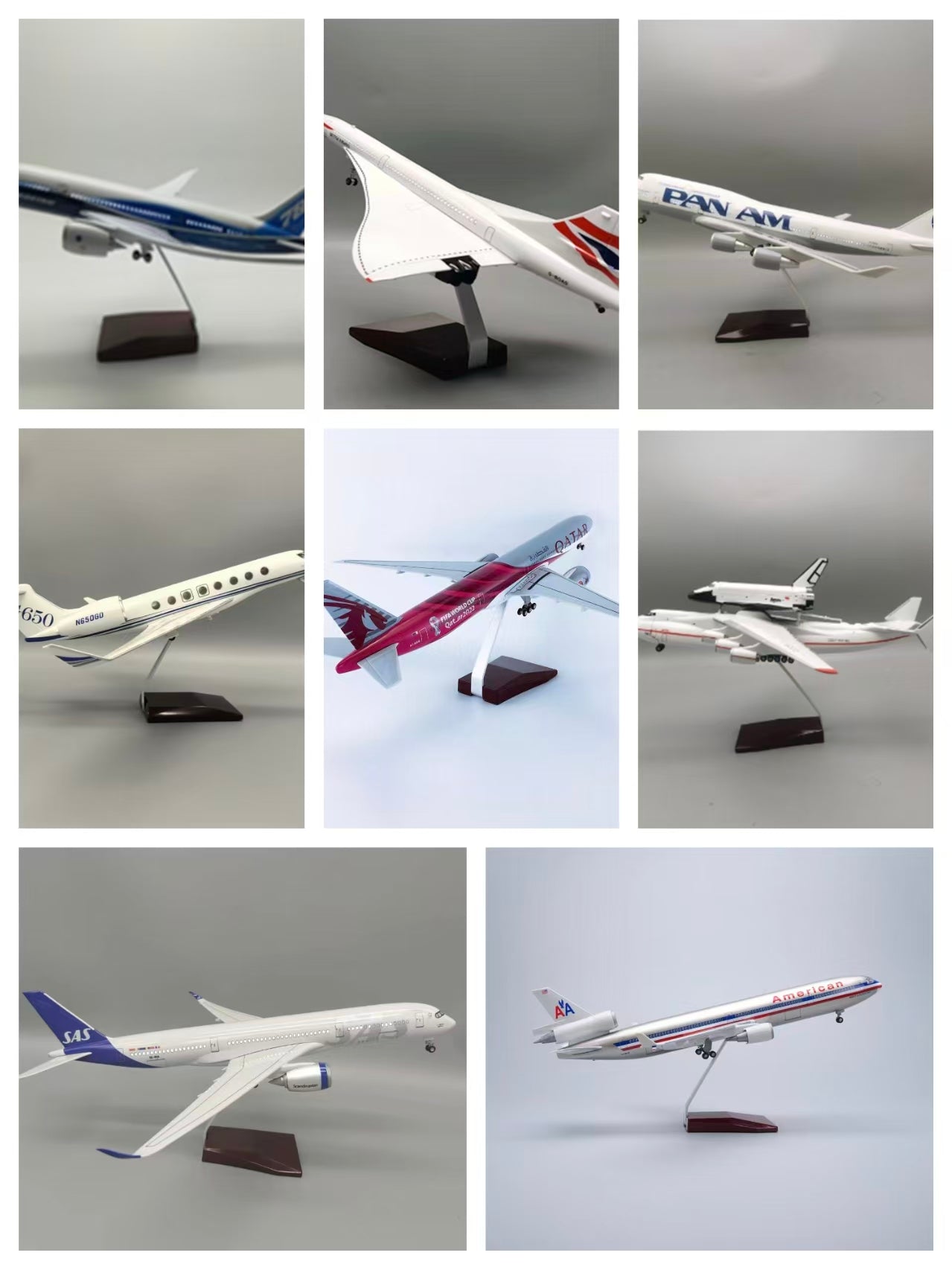 Best Aircraft Models for Collectors in 2026 – LED Airplane Models & Aviation Gifts