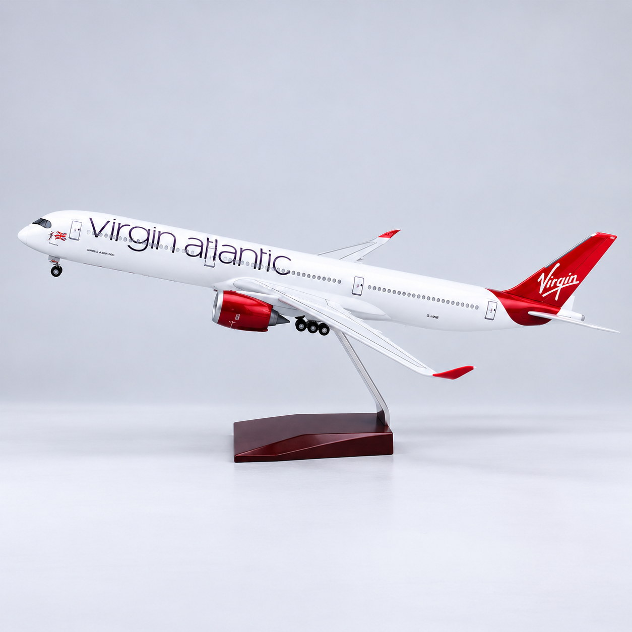Virgin Atlantic Airbus A350-1000 LED Models