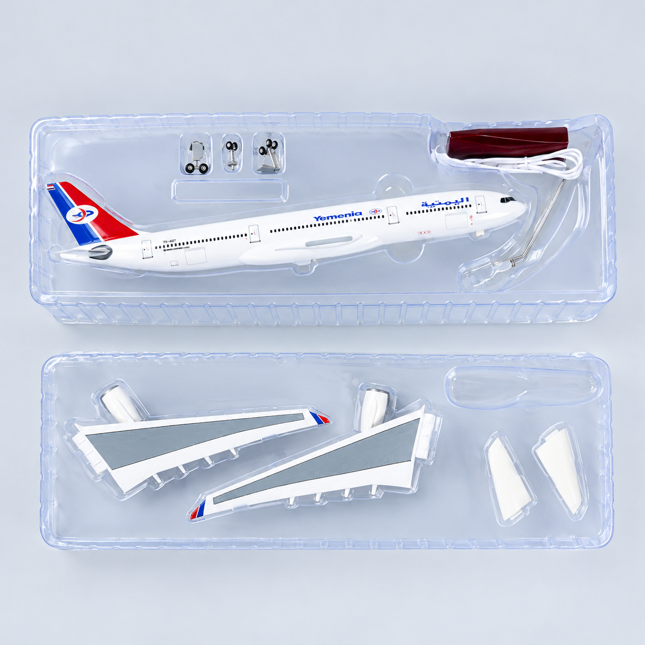 Yemenia Airbus A330-200 1:135 Scale Resin Aircraft Model