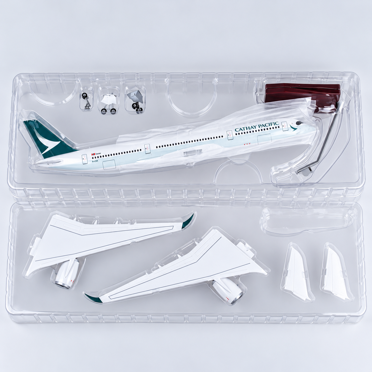 Cathay Pacific A350-900 1:142 LED Aircraft Model | 47cm