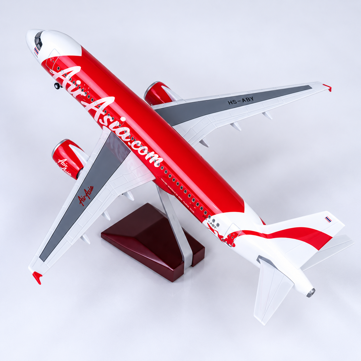 AirAsia Airbus A320neo 1:80 Scale LED Aircraft Model