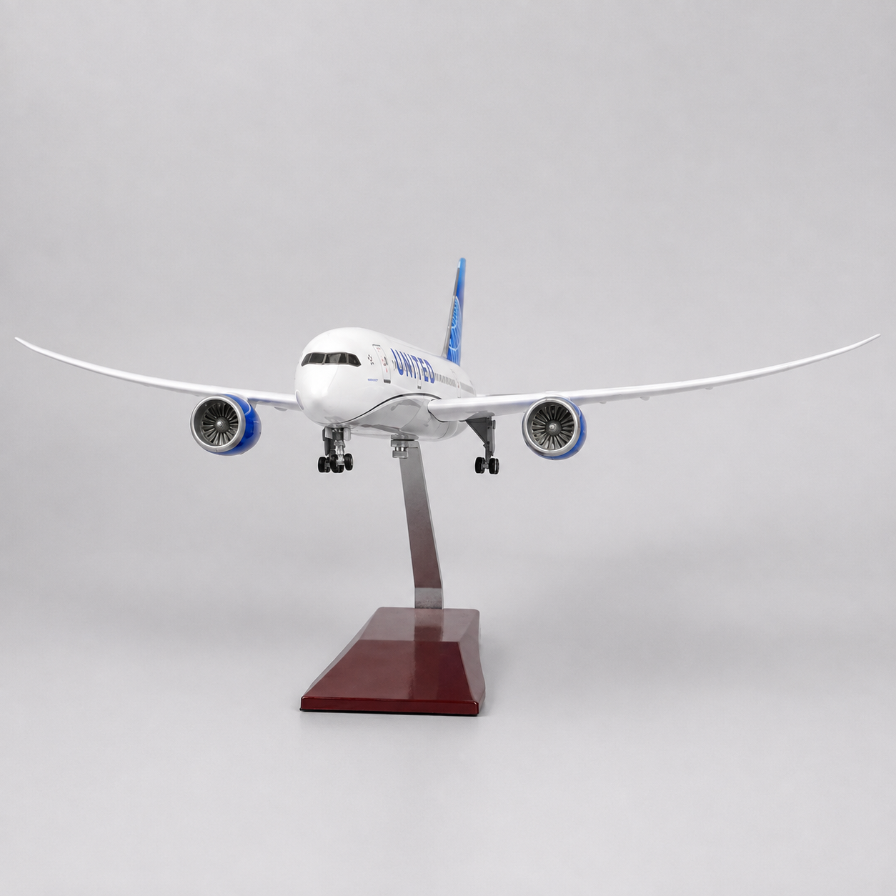 United Airlines Boeing 787 New Livery 