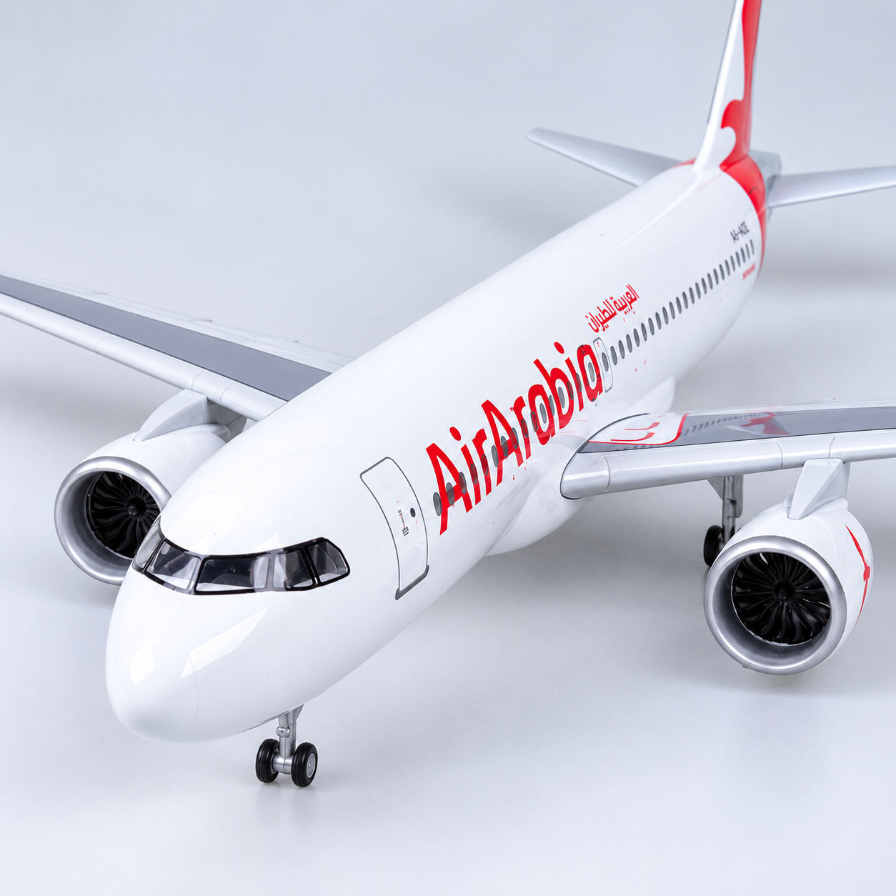 Air Arabia Airbus A320neo 1:80 LED Aircraft Model | 47cm