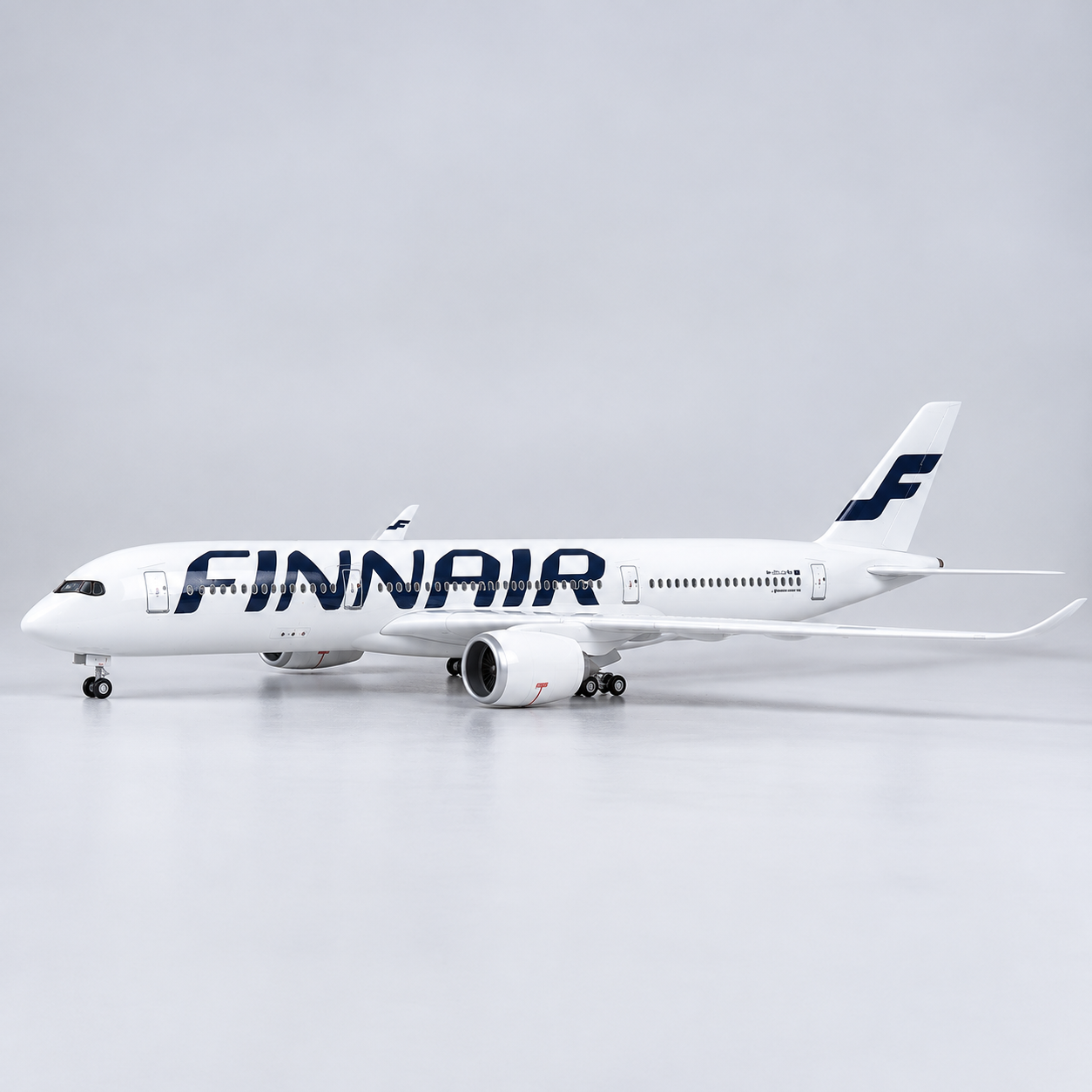 Finnair Airbus A350 1:142 Scale Model