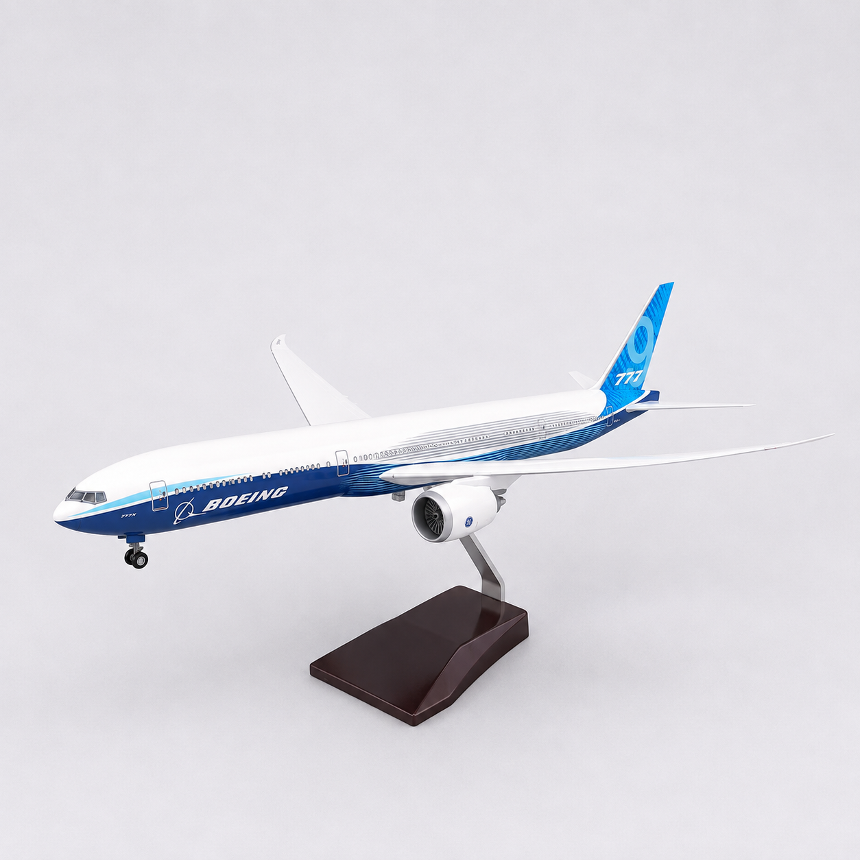 Boeing 777-9X Prototype LED Aircraft Model