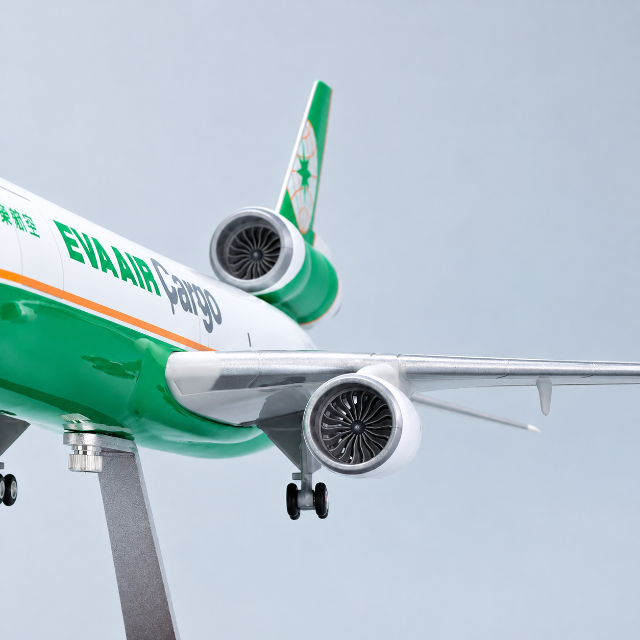 EVA Air Cargo MD-11 1:130 Resin Aircraft Model | SkyCraft Models