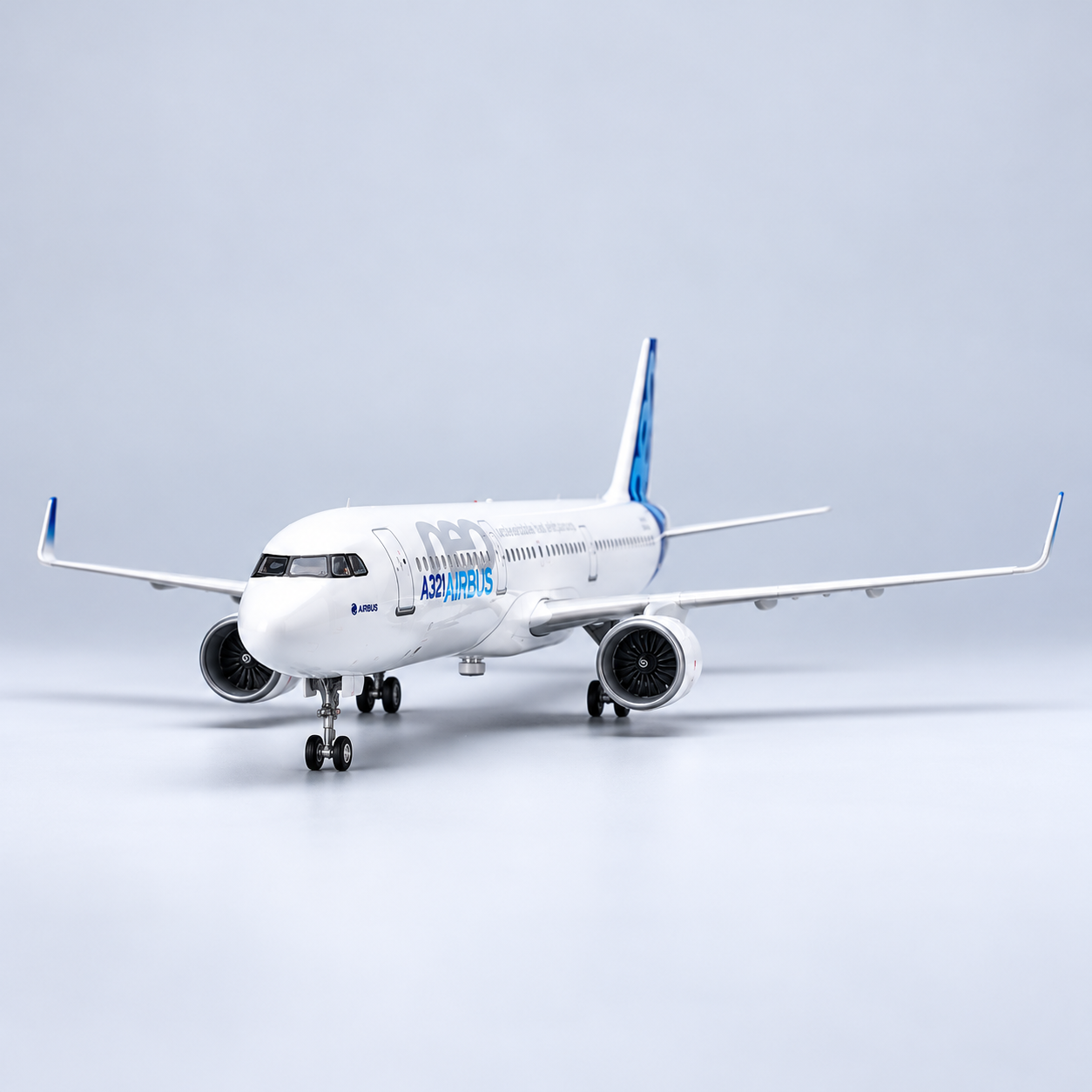 Airbus A321 Prototype 1:100 Resin Aircraft Model – 44.5cm