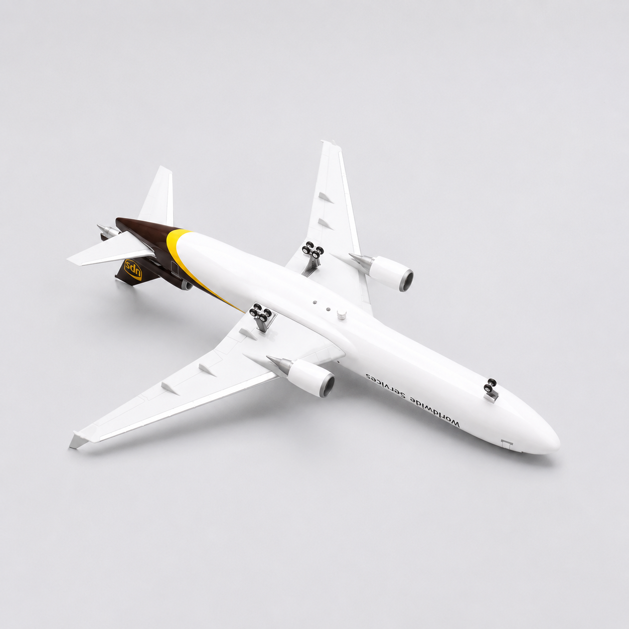 UPS McDonnell Douglas MD-11 Cargo Aircraft Model 