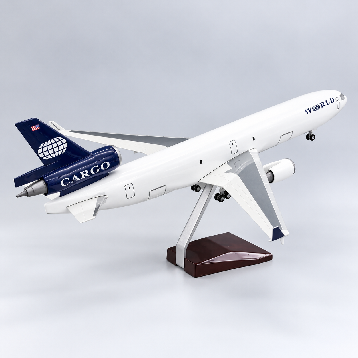 World Cargo MD-11 1:130 Resin Aircraft Model | SkyCraft Models