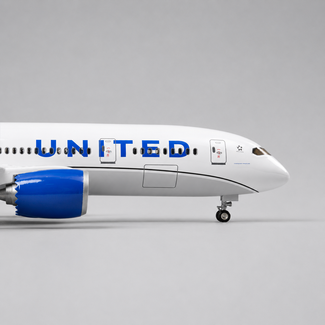 United Airlines Boeing 787 New Livery 