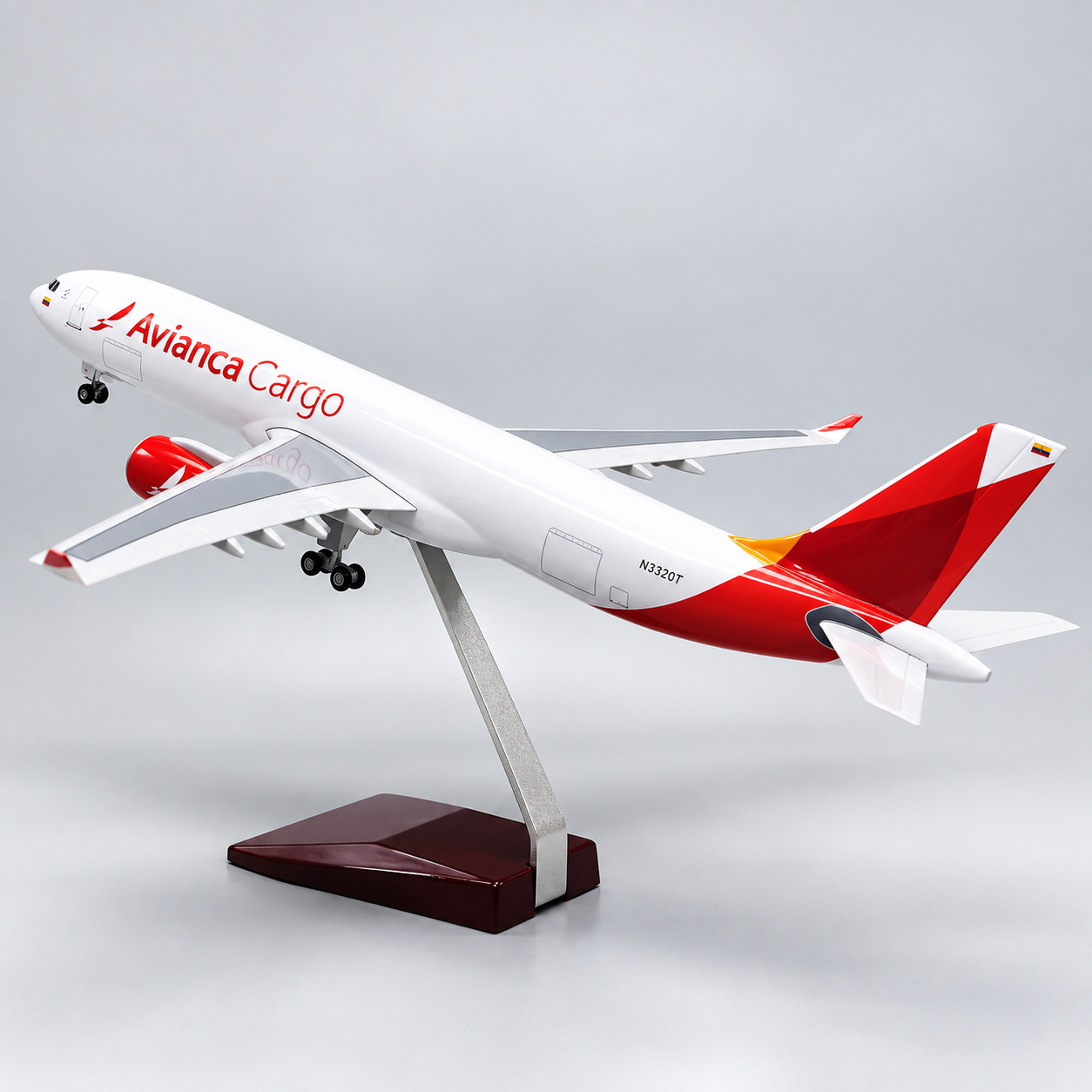 Avianca Cargo A330-200F 1:135 Model | 47cm Resin Aircraft