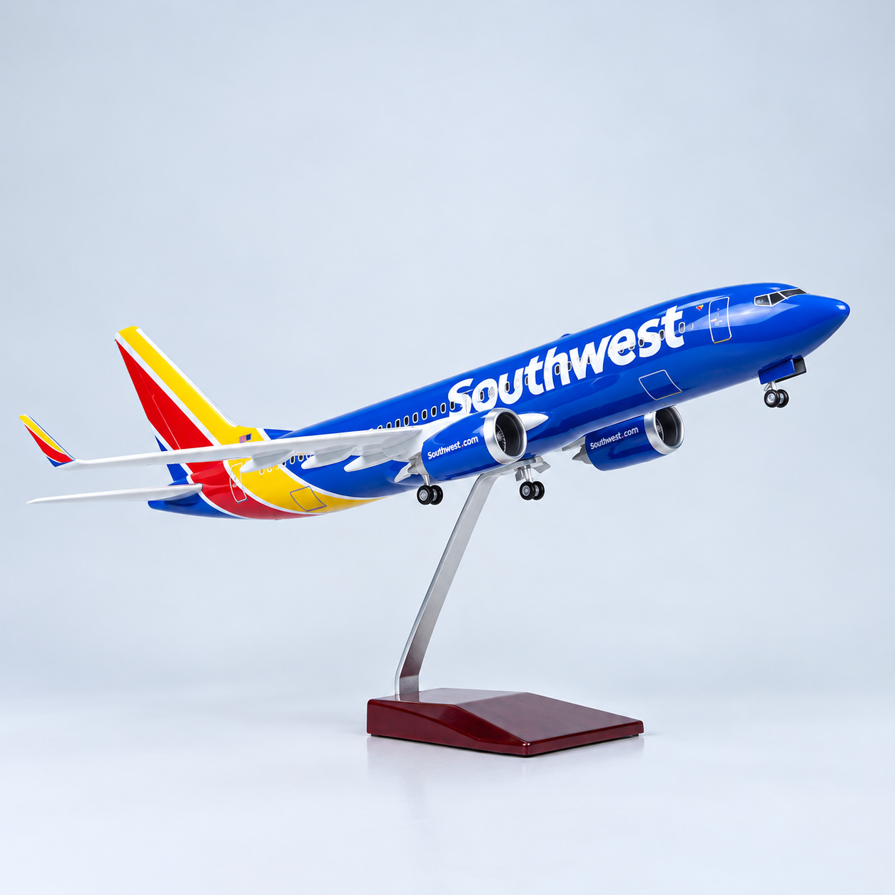 Southwest Airlines Boeing 737 MAX 1:85 Scale  LED Aircraft Model