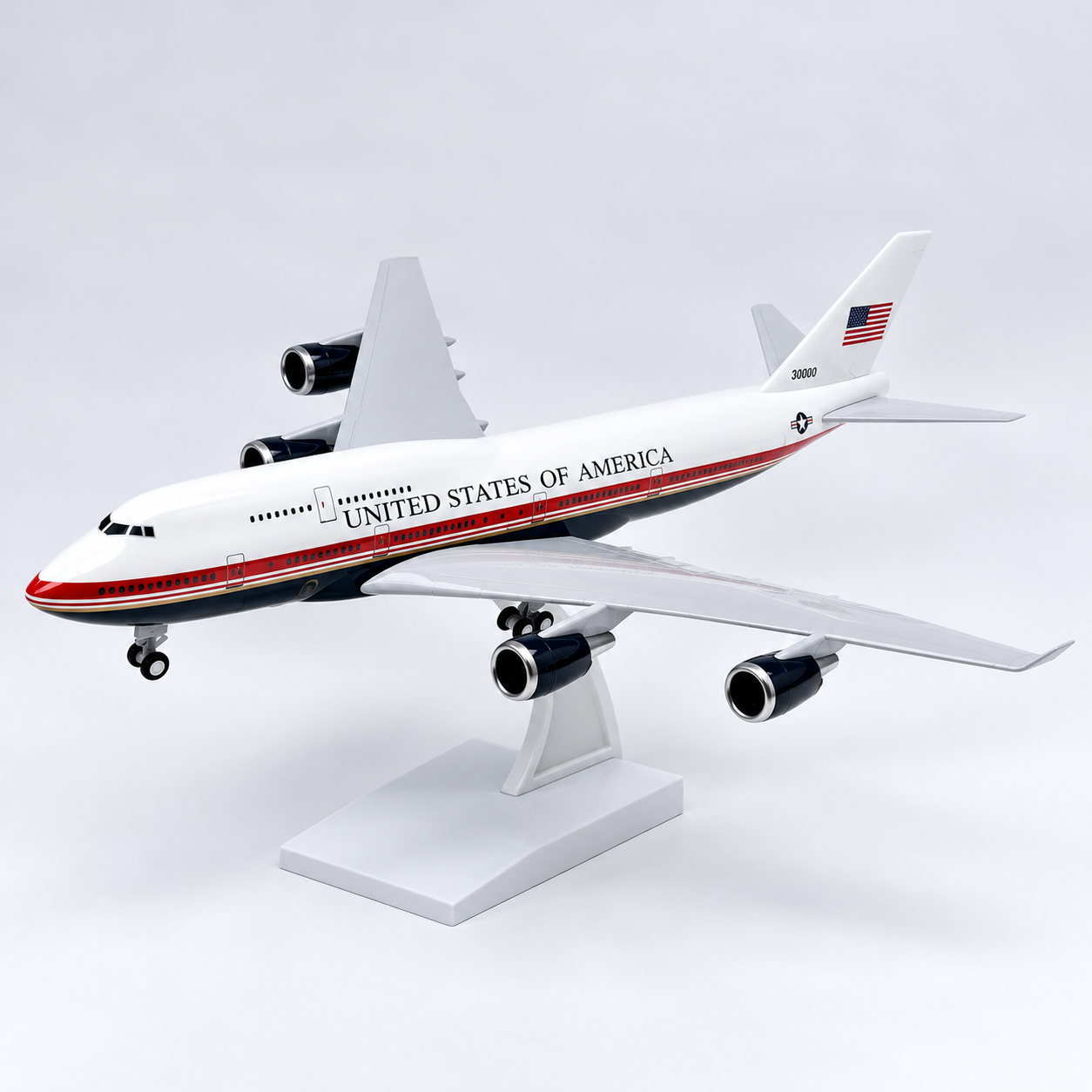 Air Force One Boeing 747 1:250 Resin Model | SkyCraft Models