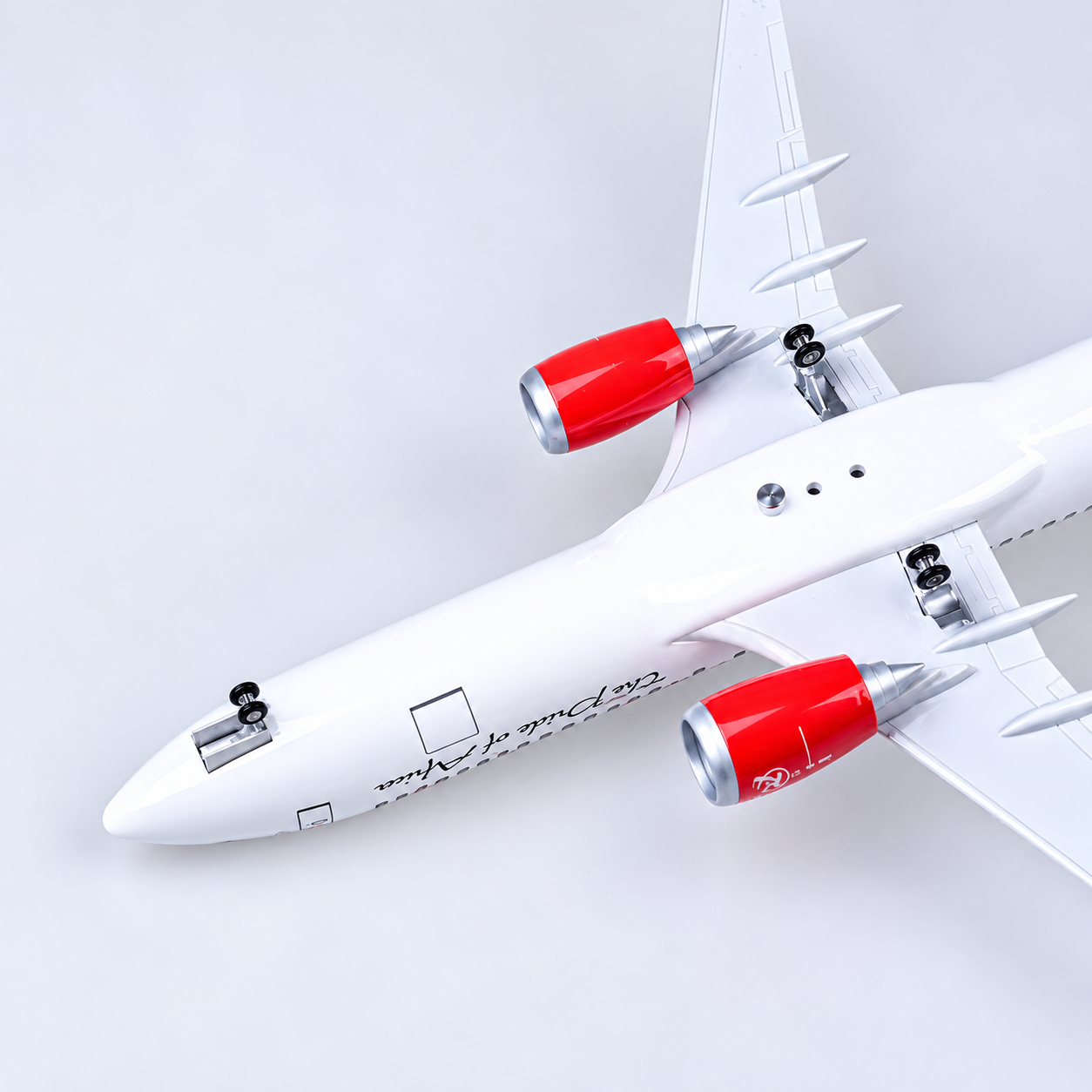 Kenya Airways Boeing 737-800 1:85 Scale LED Aircraft Model
