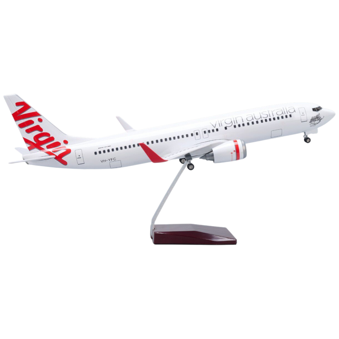 B737 Virgin Australia – Scale 1:80 (47 cm / 18.5 in)
