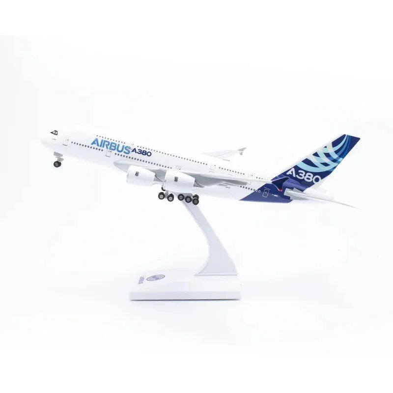 A380 Prototype - 30cm - 11.8in - LED & Sound - Airplane Model