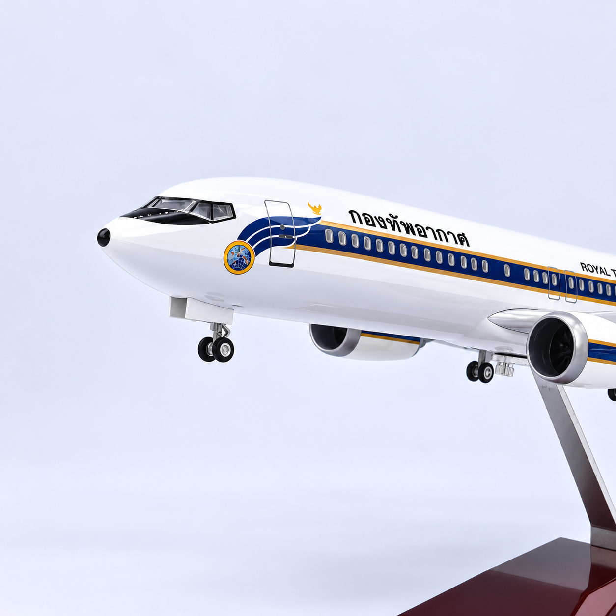 Royal Thai Air Force Boeing 737 1:85 Scale Resin Aircraft Model