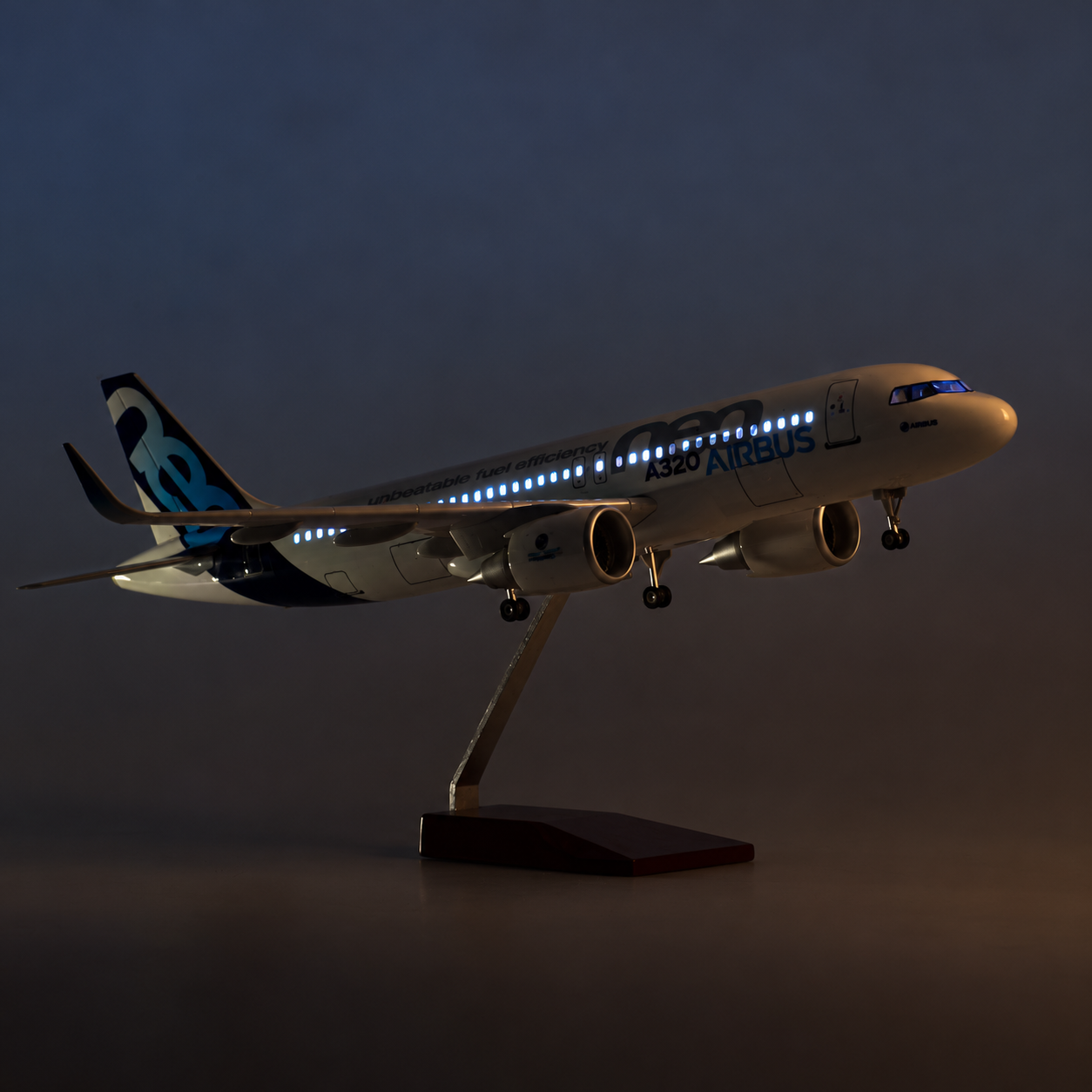 Airbus A320neo Prototype 1:80 LED Aircraft Model – 47cm