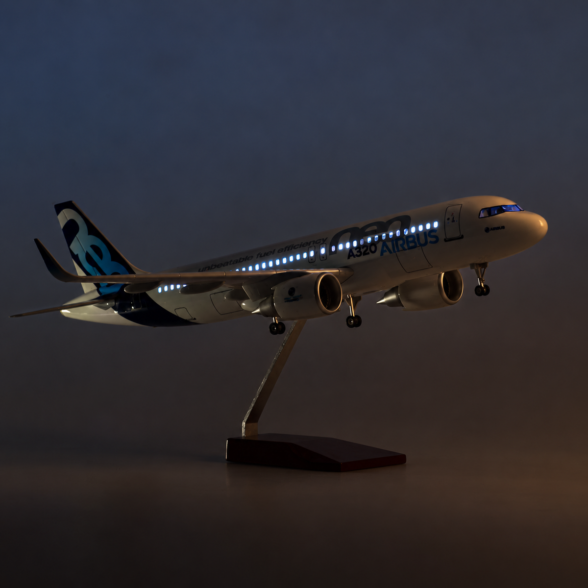 Airbus A320neo Prototype 1:80 LED Aircraft Model – 47cm