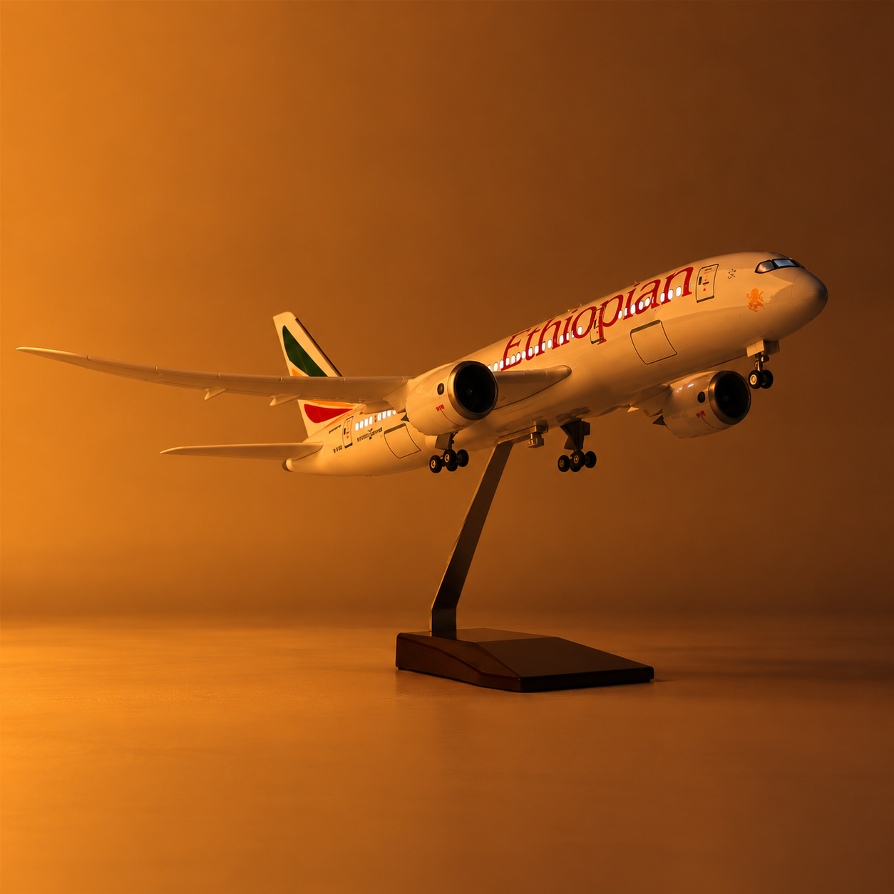 Ethiopian Airlines Boeing 787-9 Dreamliner LED Models