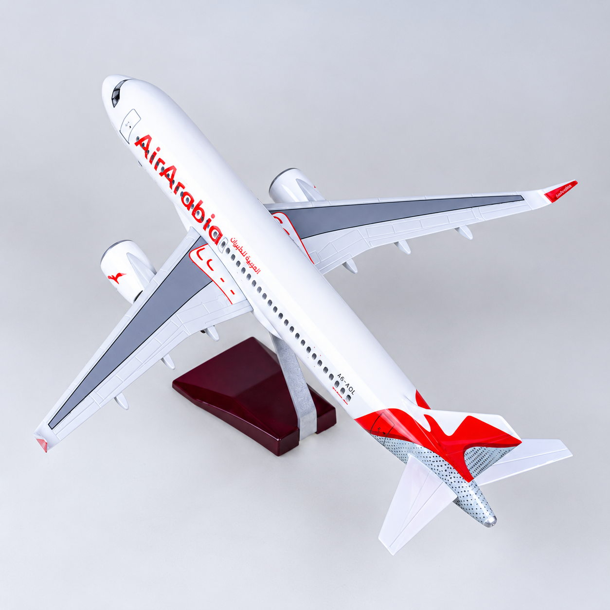 Air Arabia Airbus A320neo 1:80 LED Aircraft Model | 47cm