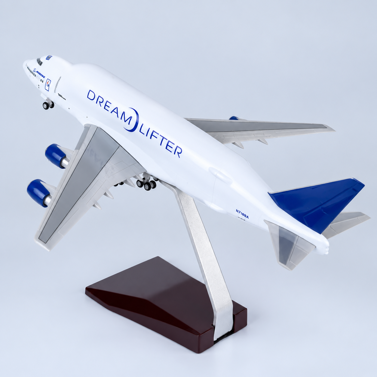 Boeing 747 Dreamlifter 1:240 Resin Model | SkyCraft Models