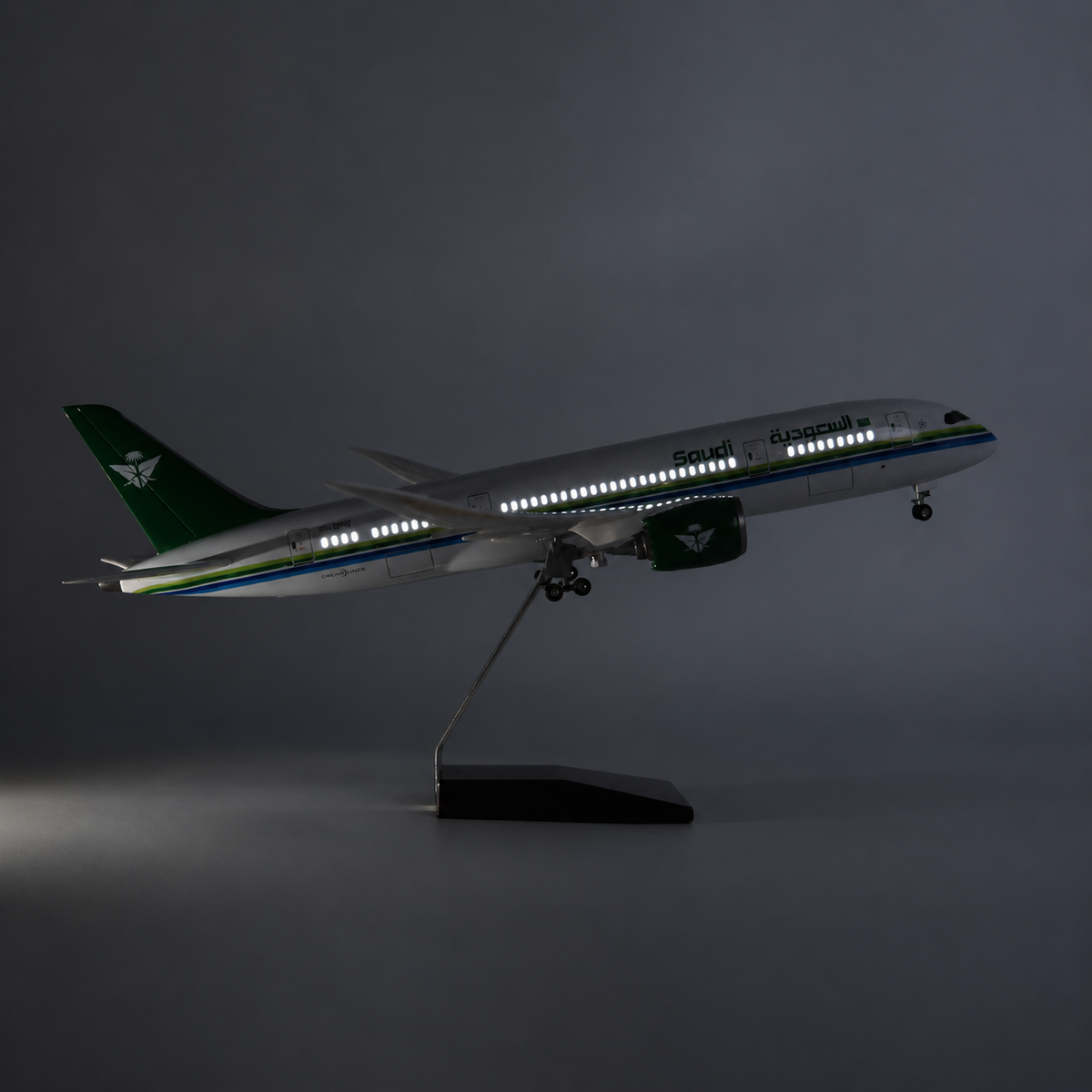 LED Boeing 787 suadi model