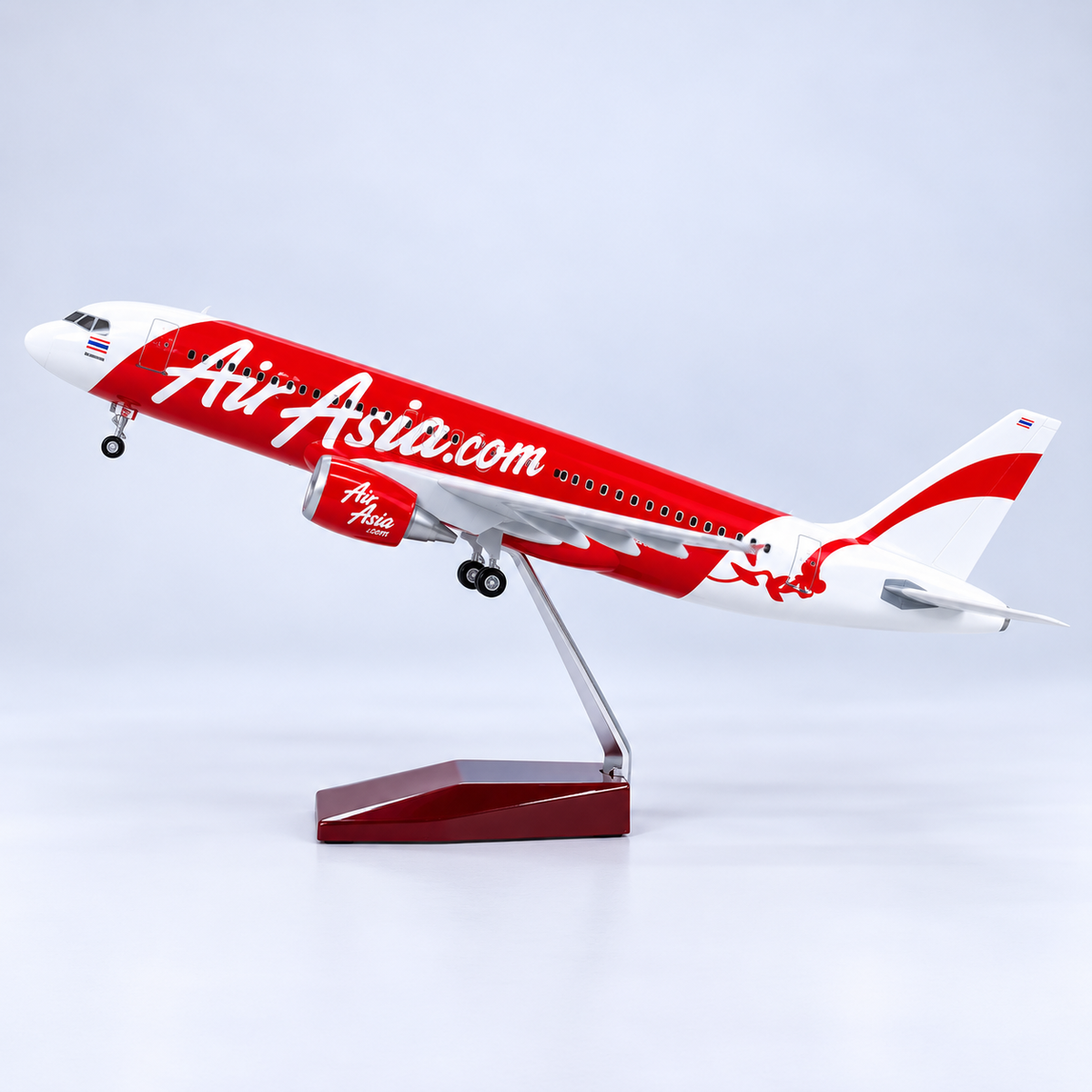AirAsia Airbus A320neo 1:80 Scale LED Aircraft Model