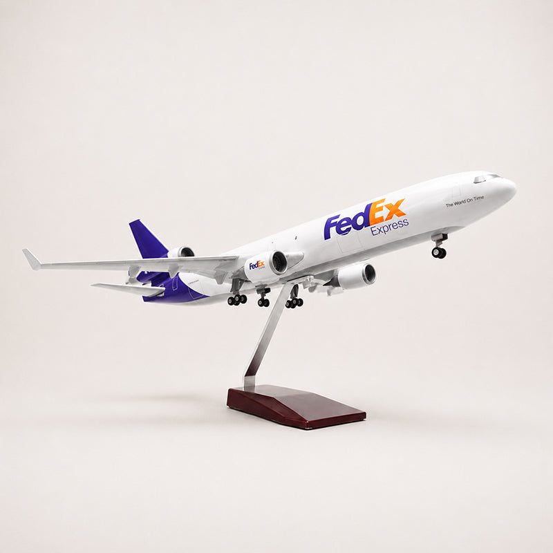 FEDEX MD-11 McDonnell Douglas – Scale 1:130 – 47 cm/18.5 in – ABS