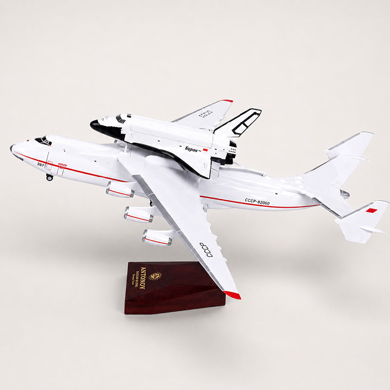 Antonov An-225 Mriya with Buran Space Shuttle