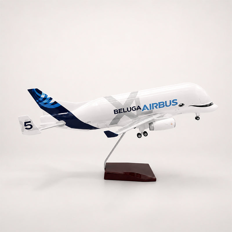 Airbus BelugaXL (A330-743L) Airplane Model – Scale 1:150 – 44 cm / 17.25 in