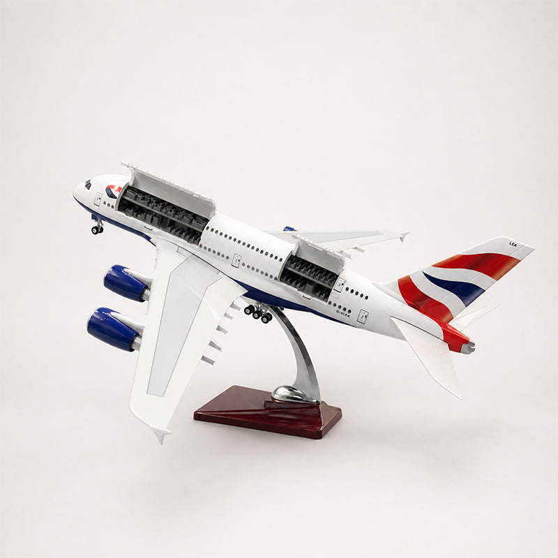 British Airways Airbus A380 1:160 Scale Diecast Aircraft Model