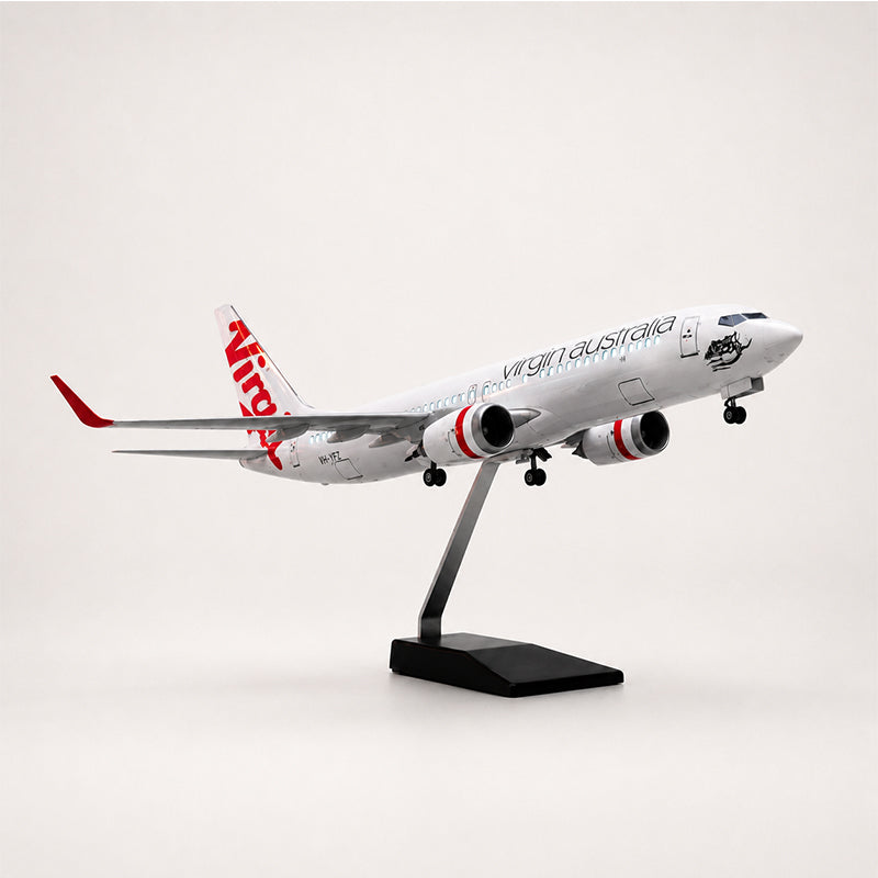 Virgin Australia Boeing 737 Aircraft Model 1:85 – 47cm Extra Large Collector Display Model