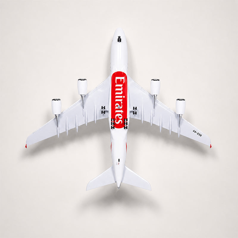Airbus A380 Emirates 1:160 – 47 cm / 18.5 in – Opening Interior