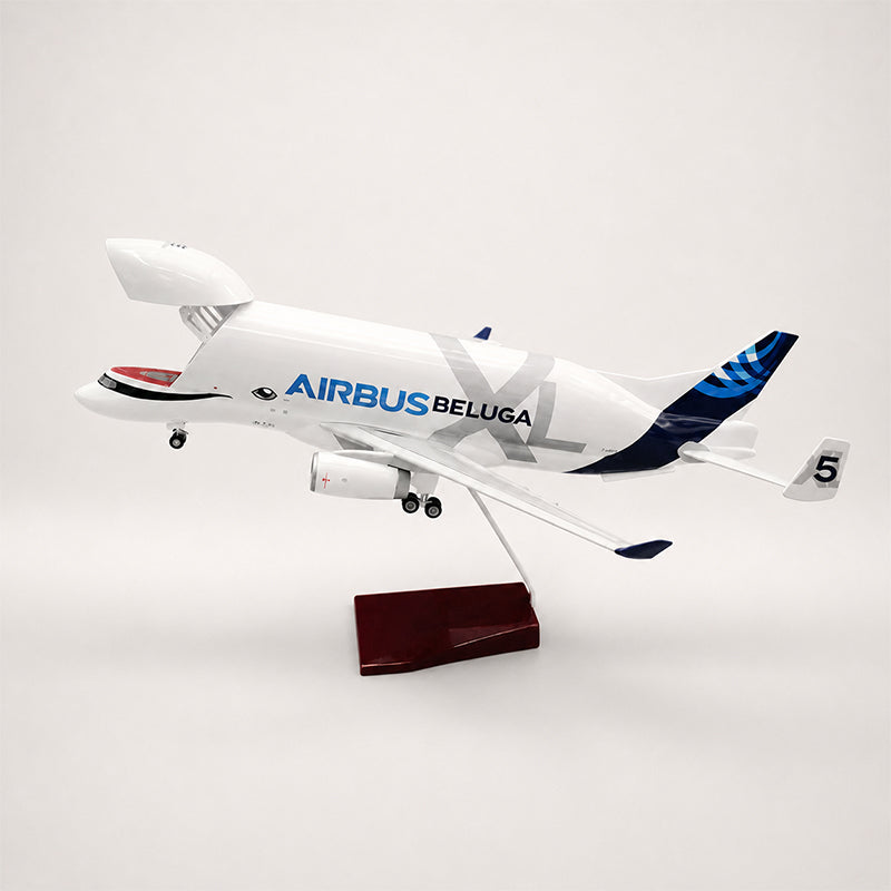 Airbus BelugaXL (A330-743L) Airplane Model – Scale 1:150 – 44 cm