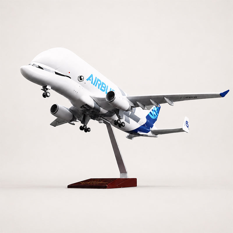 Airbus BelugaXL (A330-743L) Airplane Model – Scale 1:150 – 44 cm