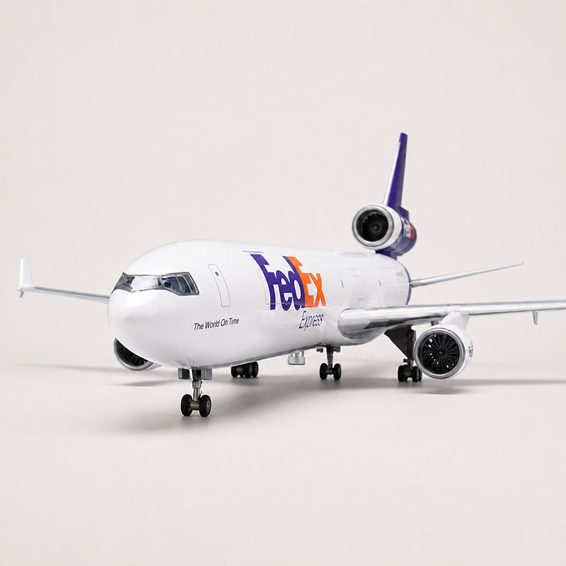 FEDEX MD-11 McDonnell Douglas – Scale 1:130 – 47 cm/18.5 in – ABS Resin