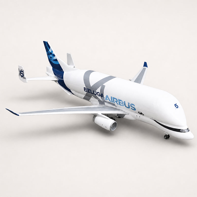 航空機・ヘリコプター AIRBUS A330-743L BELUGA 1/150 Airbus BelugaXL (A330-743L) Airplane Model – Scale 1:150 – 44 cm