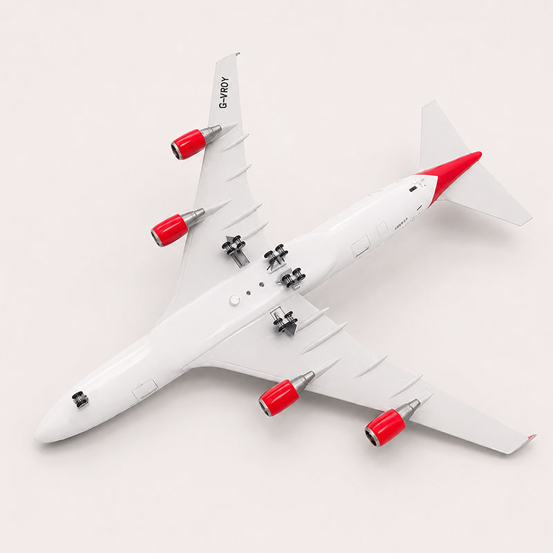 Virgin Atlantic Boeing 747 Aircraft Model 47cm Collector Display