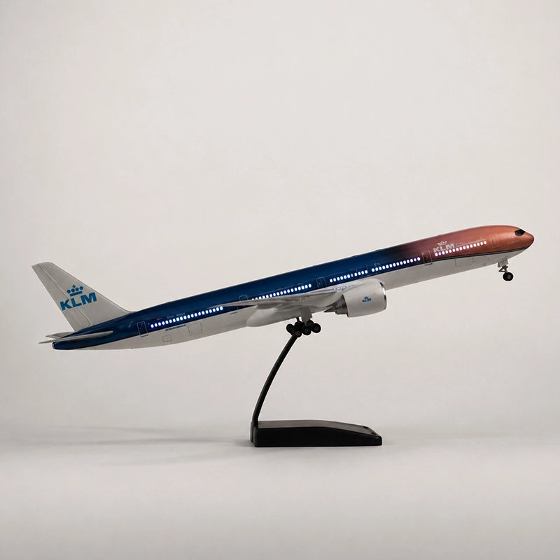 KLM BOEING 777-300ER "ORANGE PRIDE" Dutch Pride | Premium LED Collection | 1:157 Scale