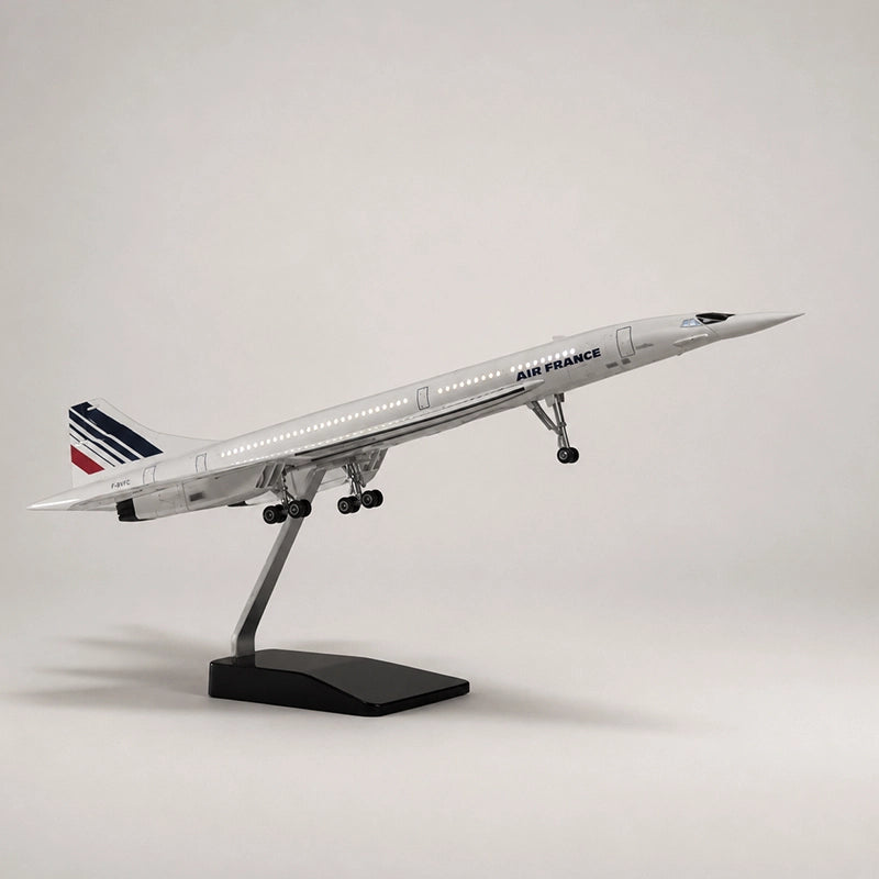 CONCORDE AIR FRANCE The Legend of Supersonic Flight | 1:125 Scale | 50 cm (19.68")