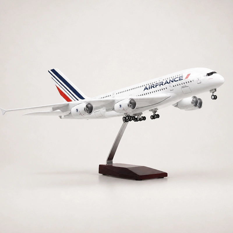 AIR FRANCE AIRBUS A380-800 CUTAWAY – 1:160 Scale – 45 cm – 17.7 in – Airplane Model