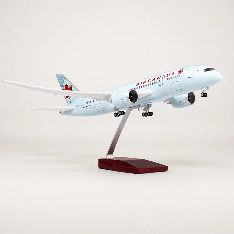 Air Canada Boeing 787 Dreamliner Model Airplane Scale 1:130 | 43 cm (16.9 in) | Premium Resin Collection