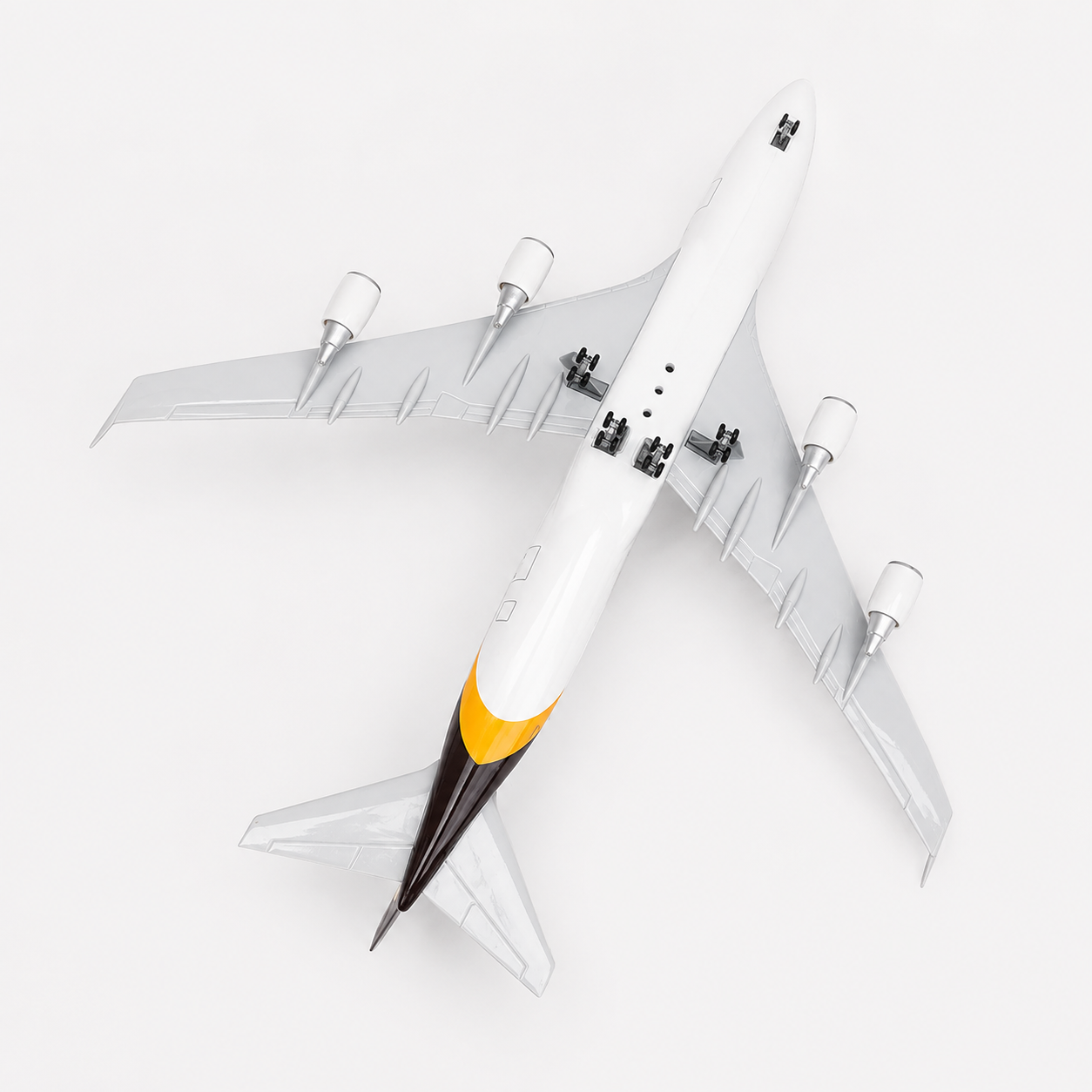 UPS Boeing 747 Cargo Aircraft Model 