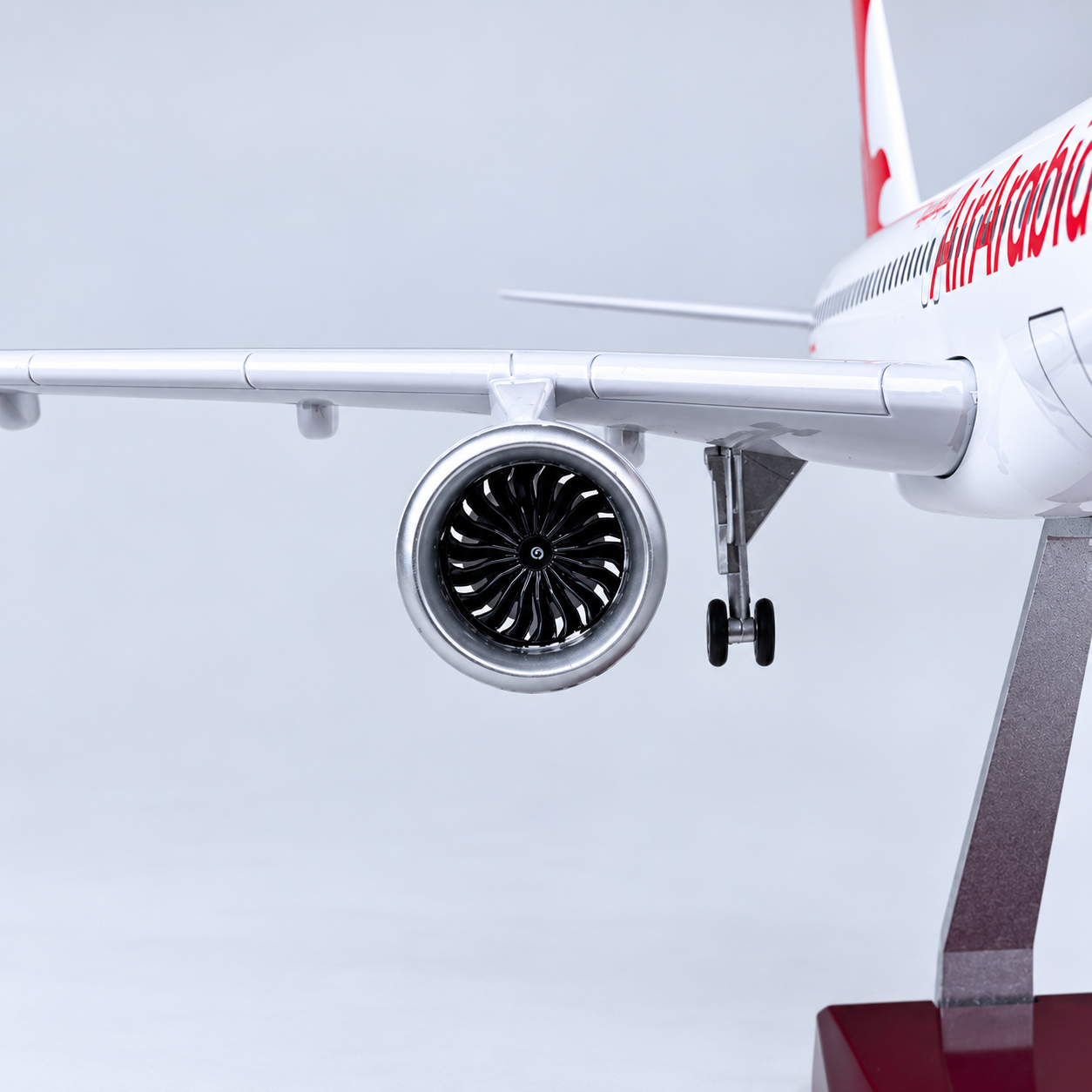 Air Arabia Airbus A320neo 1:80 LED Aircraft Model | 47cm