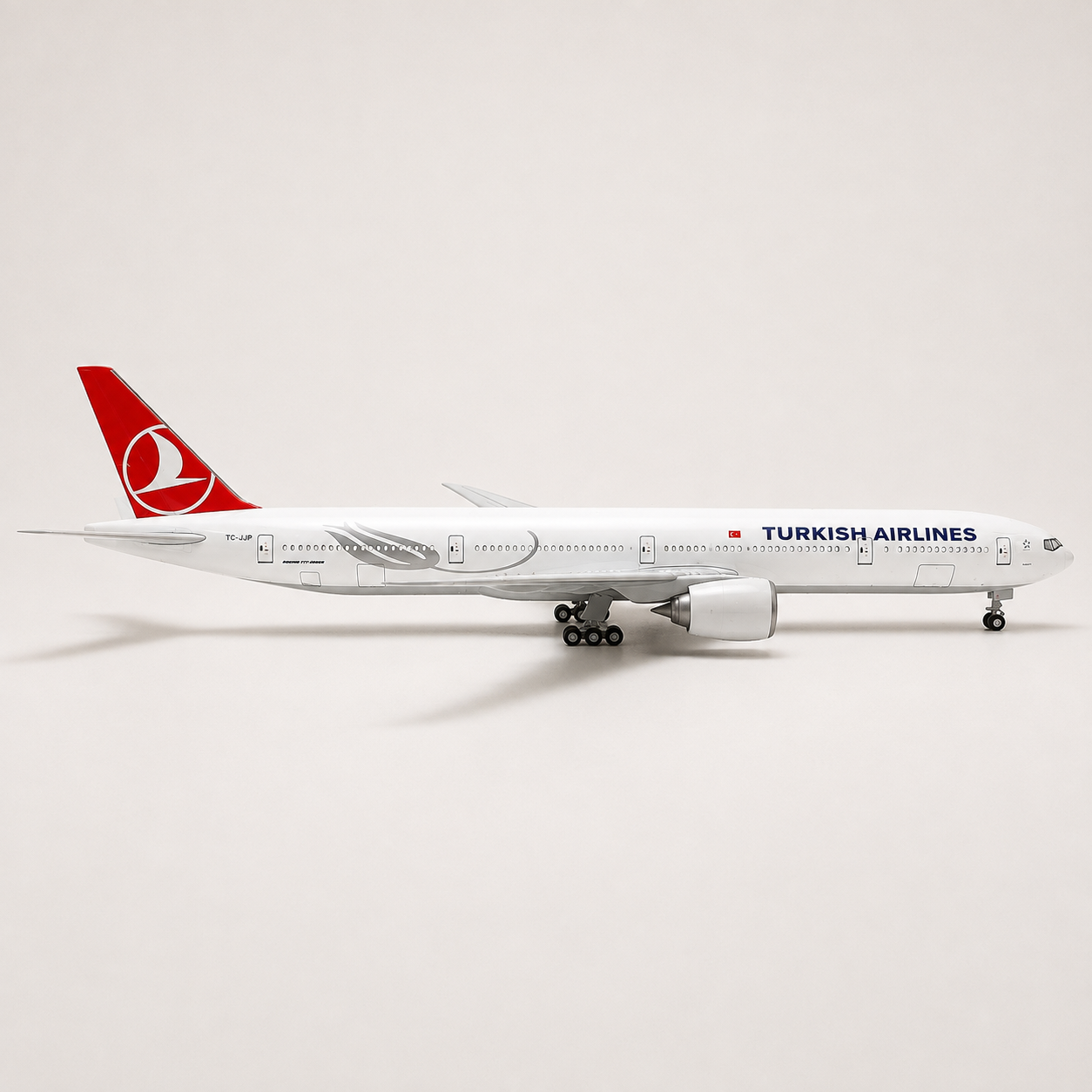 Turkish Airlines Boeing Turkish Airlines Boeing 777 1:157 Model