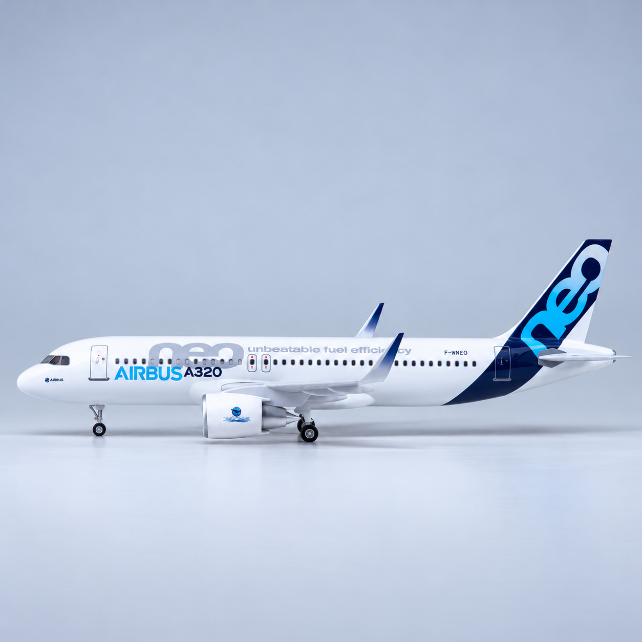 Airbus A320neo Prototype 1:80 LED Aircraft Model – 47cm