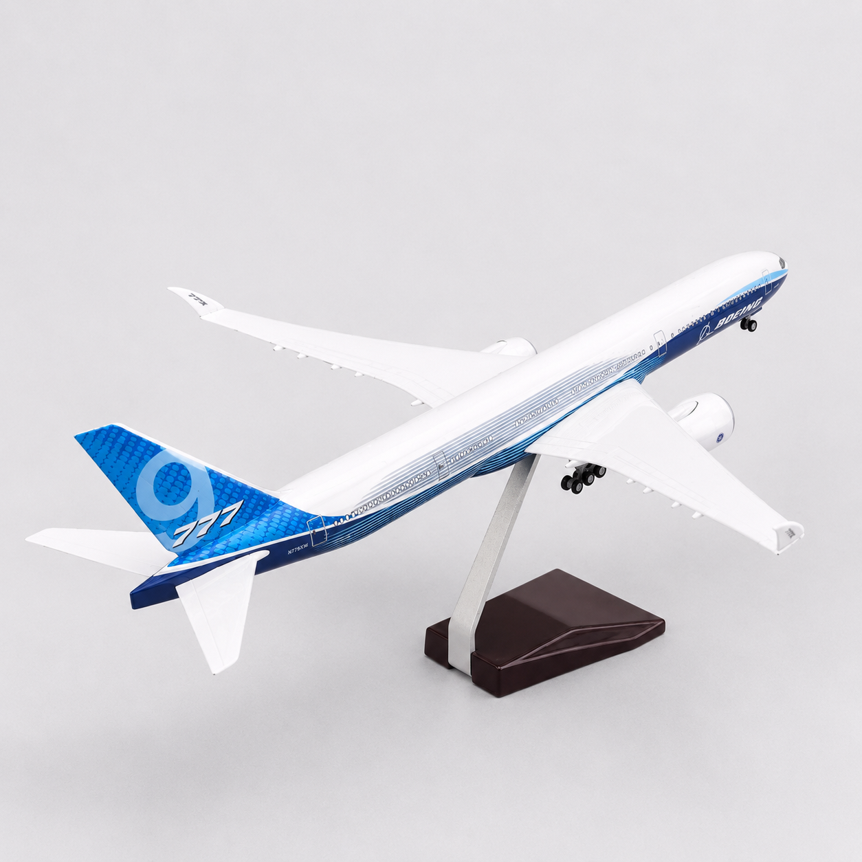 Boeing 777-9X Prototype LED Aircraft Model